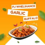 PJ Whelihan's menu